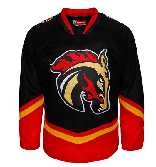 Custom Men NHL black 2026 jersey 001